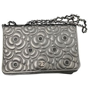Chanel  Camellia Wallet on Chain